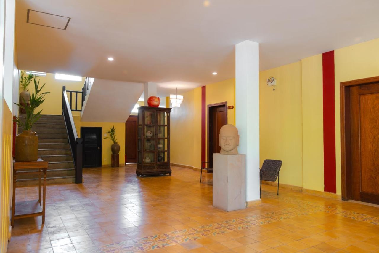 Pandora Suite D'Angkor Siem Reap Esterno foto
