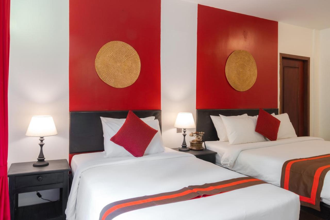 Pandora Suite D'Angkor Siem Reap Esterno foto