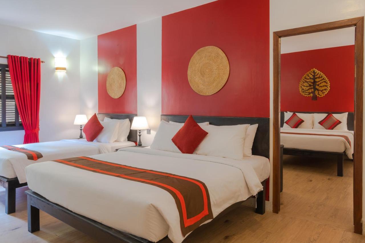 Pandora Suite D'Angkor Siem Reap Esterno foto
