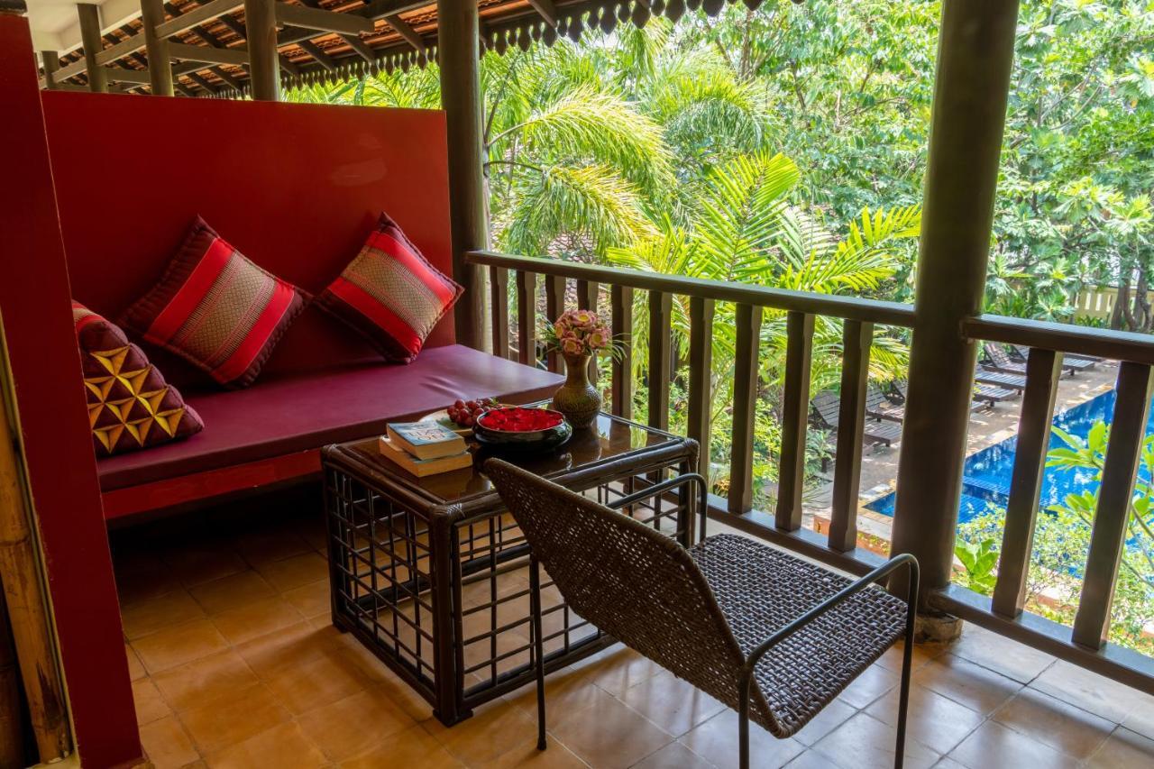 Pandora Suite D'Angkor Siem Reap Esterno foto