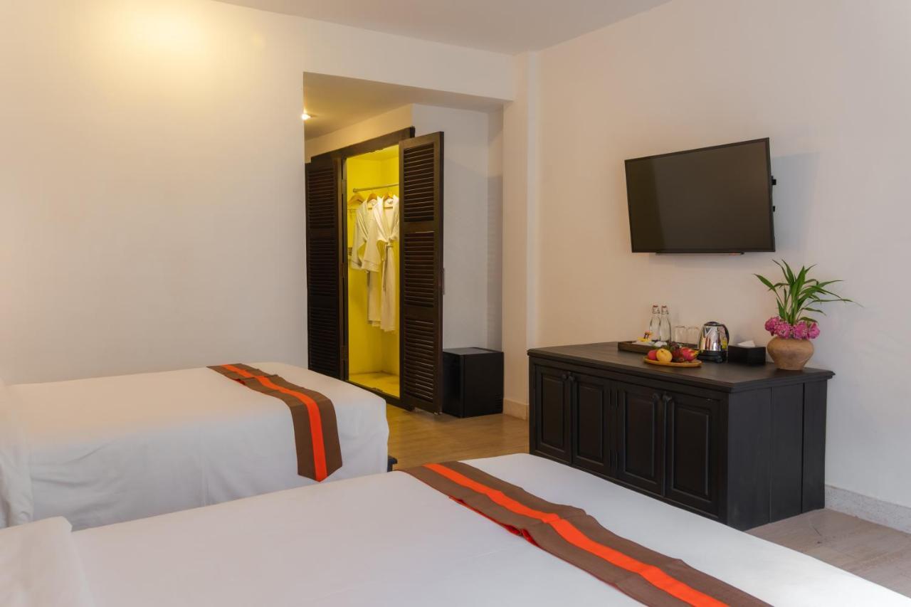 Pandora Suite D'Angkor Siem Reap Esterno foto