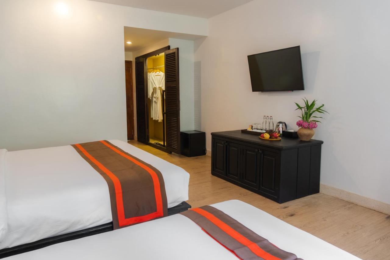 Pandora Suite D'Angkor Siem Reap Esterno foto