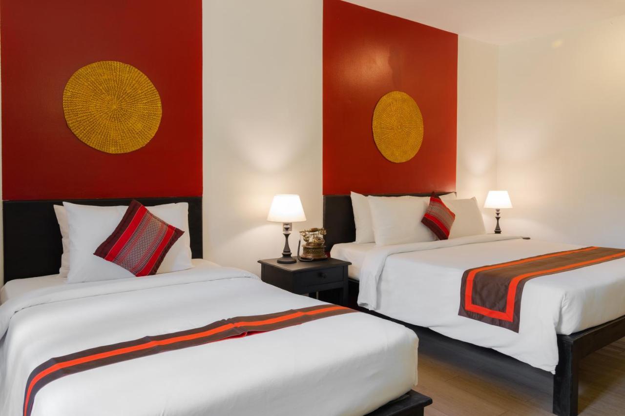 Pandora Suite D'Angkor Siem Reap Esterno foto