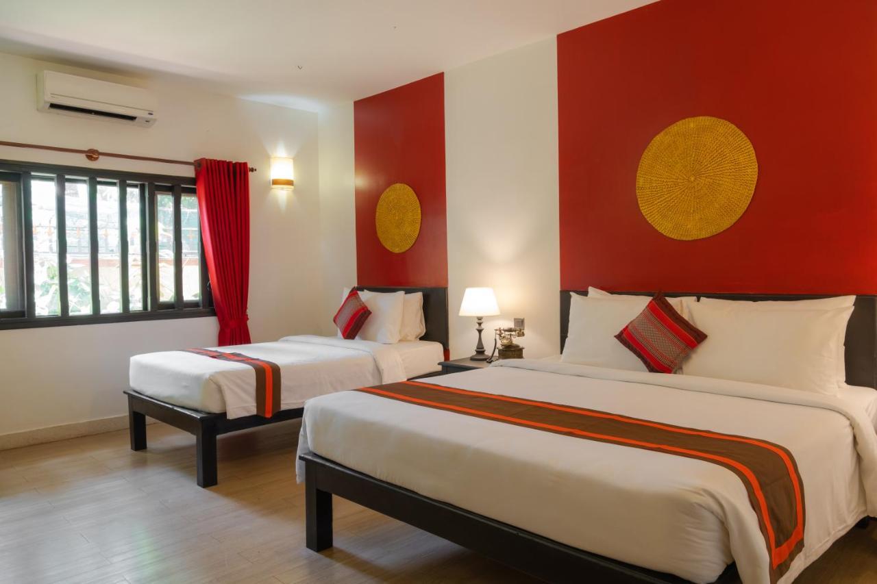Pandora Suite D'Angkor Siem Reap Esterno foto
