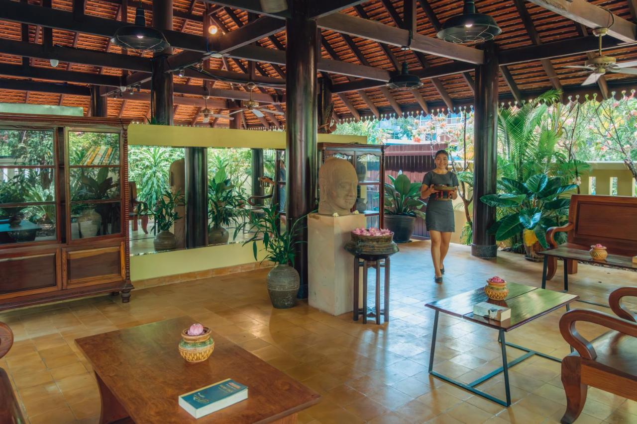 Pandora Suite D'Angkor Siem Reap Esterno foto