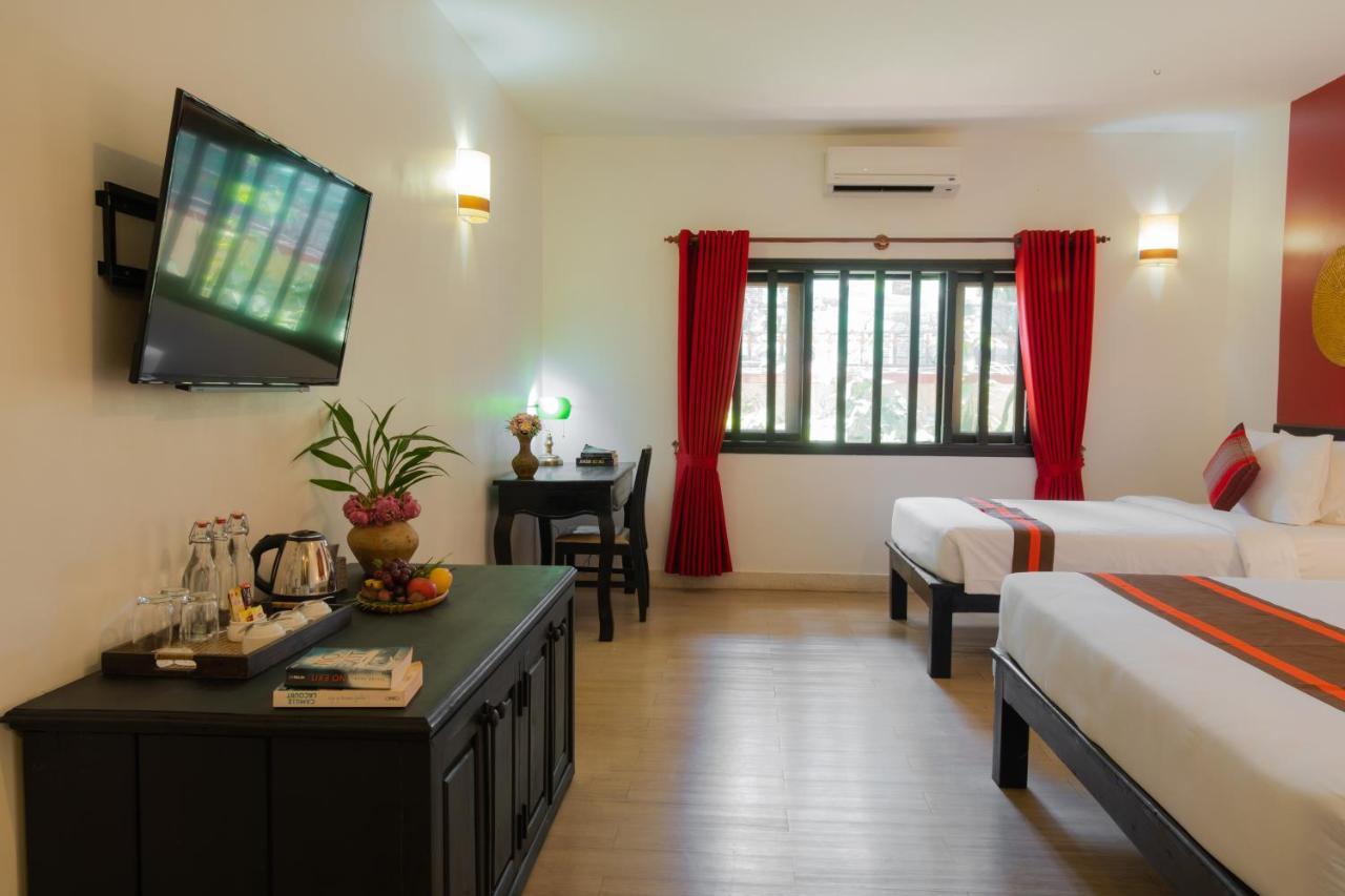 Pandora Suite D'Angkor Siem Reap Esterno foto