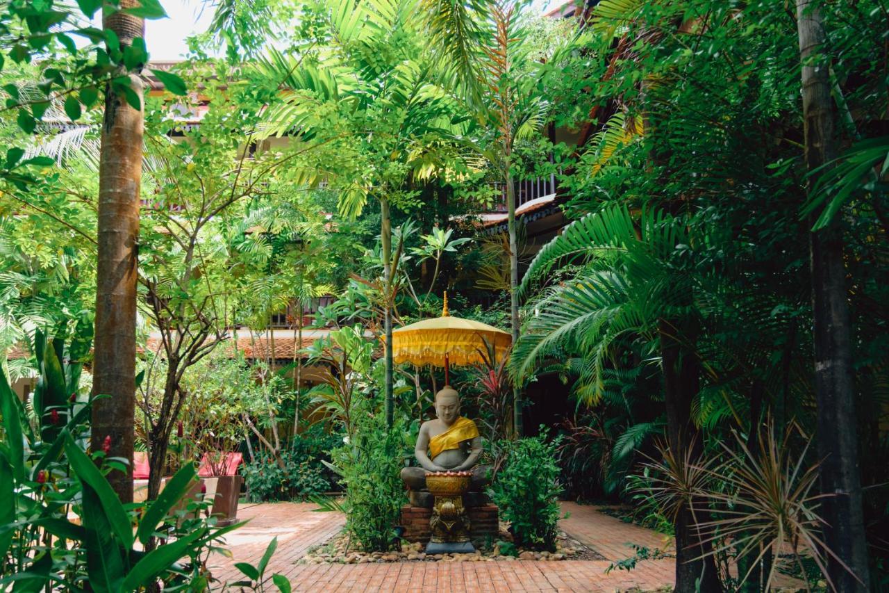 Pandora Suite D'Angkor Siem Reap Esterno foto