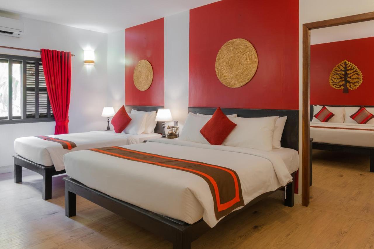 Pandora Suite D'Angkor Siem Reap Esterno foto