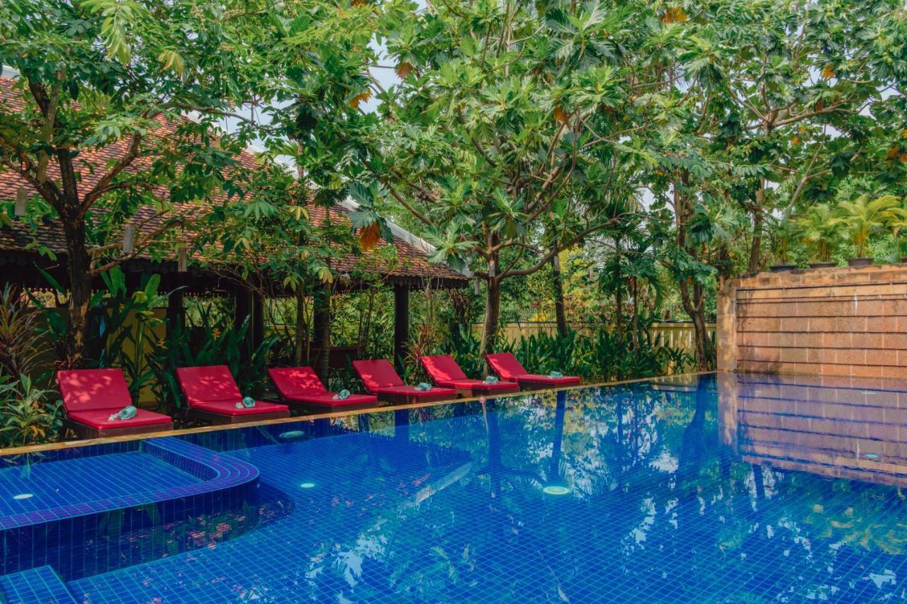 Pandora Suite D'Angkor Siem Reap Esterno foto