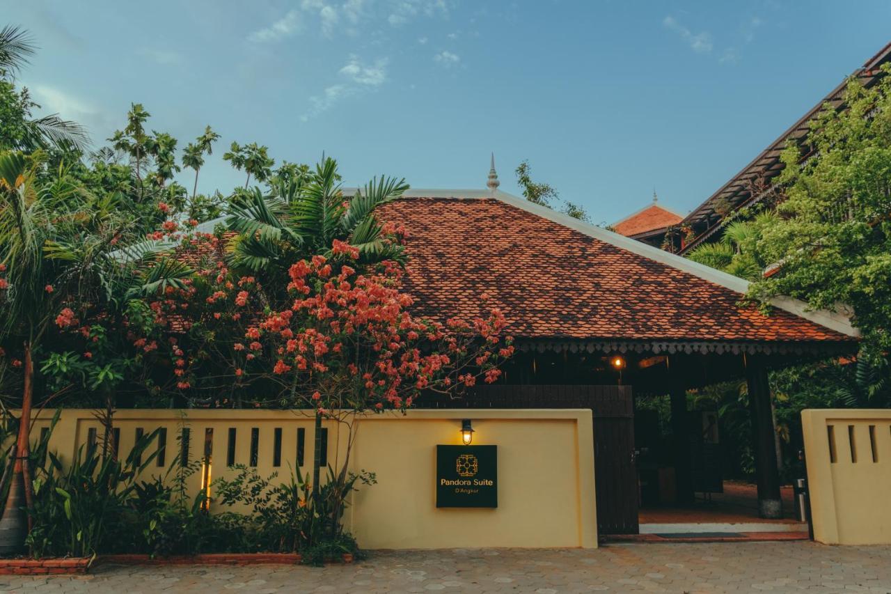 Pandora Suite D'Angkor Siem Reap Esterno foto