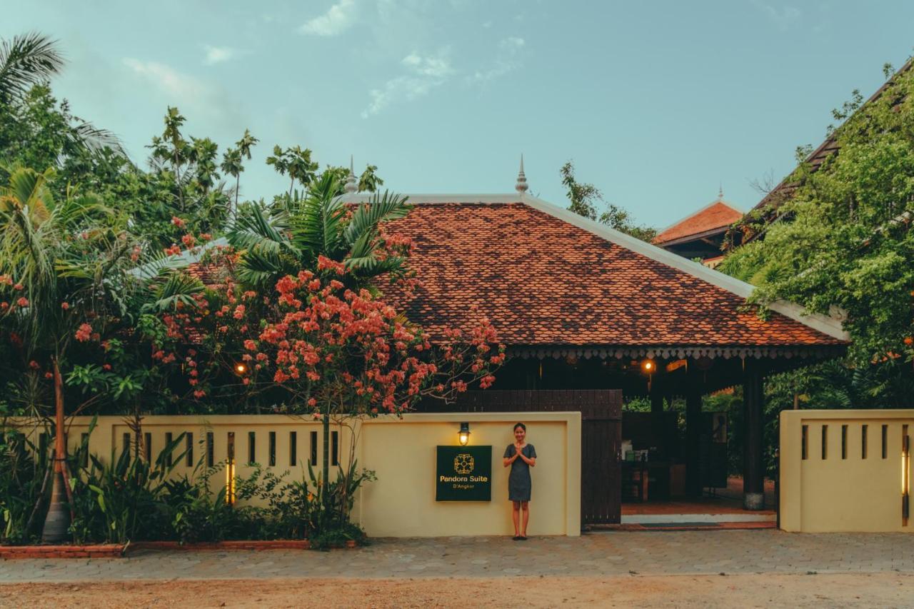 Pandora Suite D'Angkor Siem Reap Esterno foto