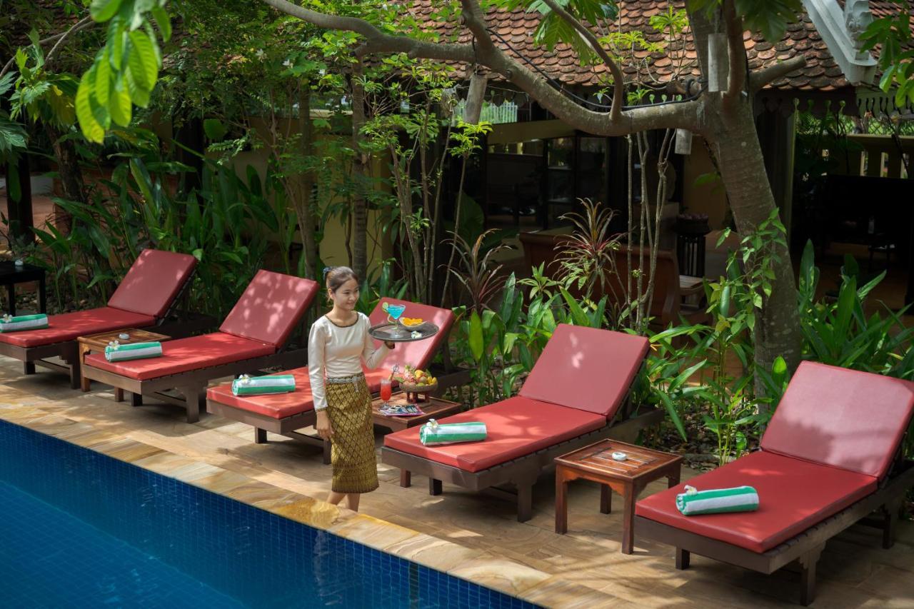 Pandora Suite D'Angkor Siem Reap Esterno foto