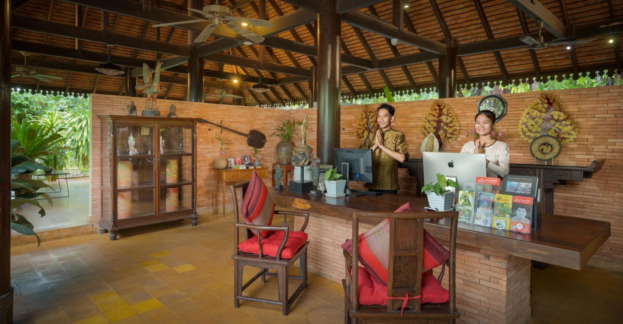 Pandora Suite D'Angkor Siem Reap Esterno foto