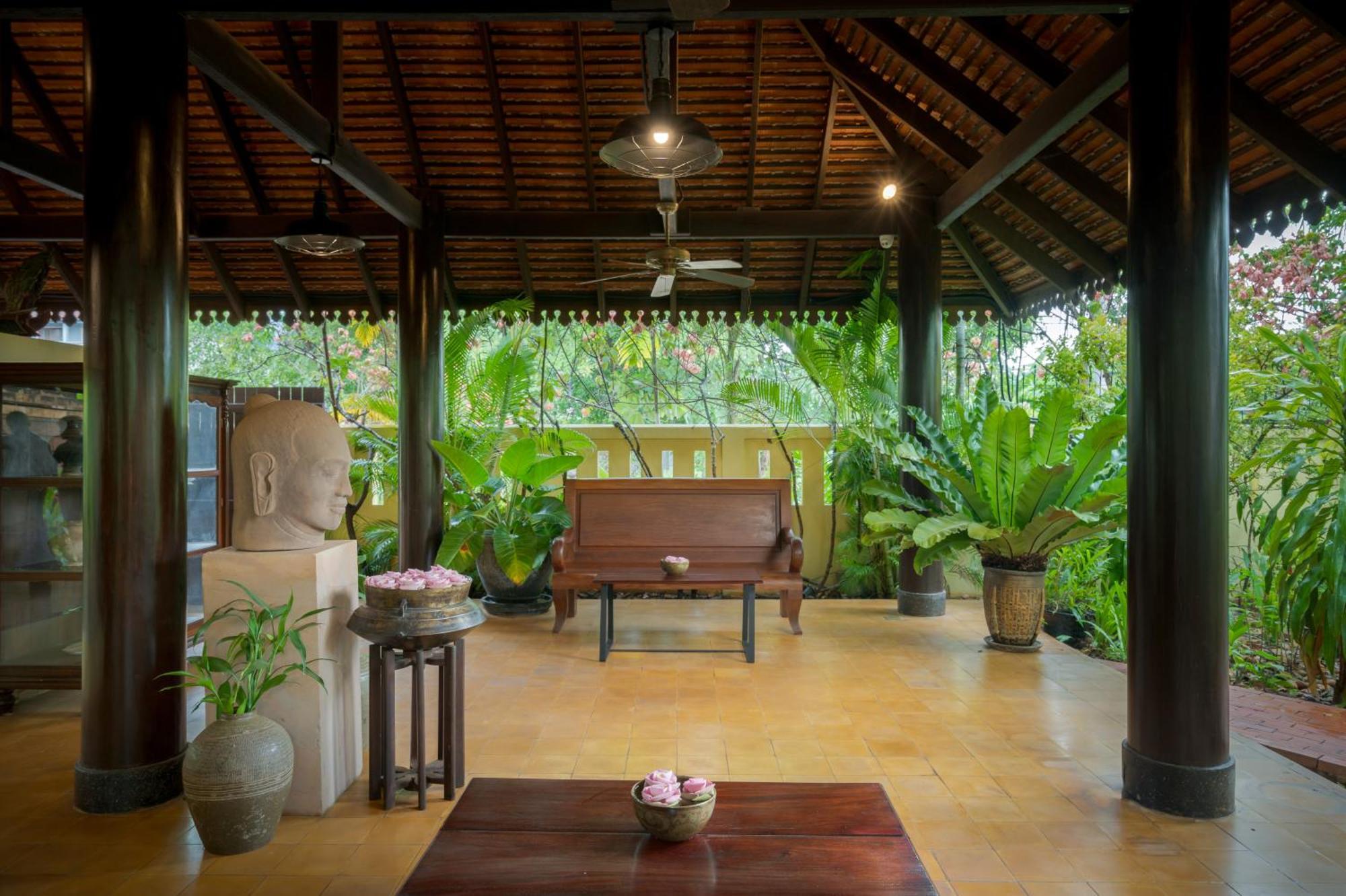 Pandora Suite D'Angkor Siem Reap Esterno foto
