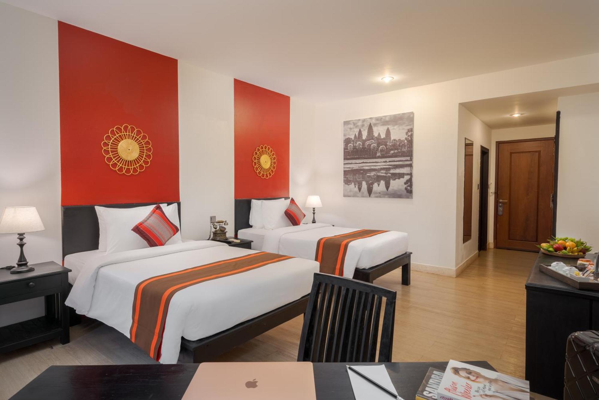 Pandora Suite D'Angkor Siem Reap Esterno foto