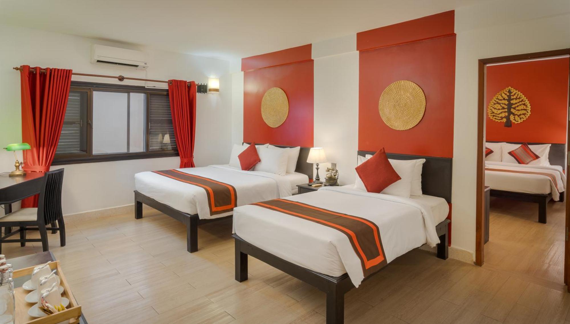 Pandora Suite D'Angkor Siem Reap Esterno foto