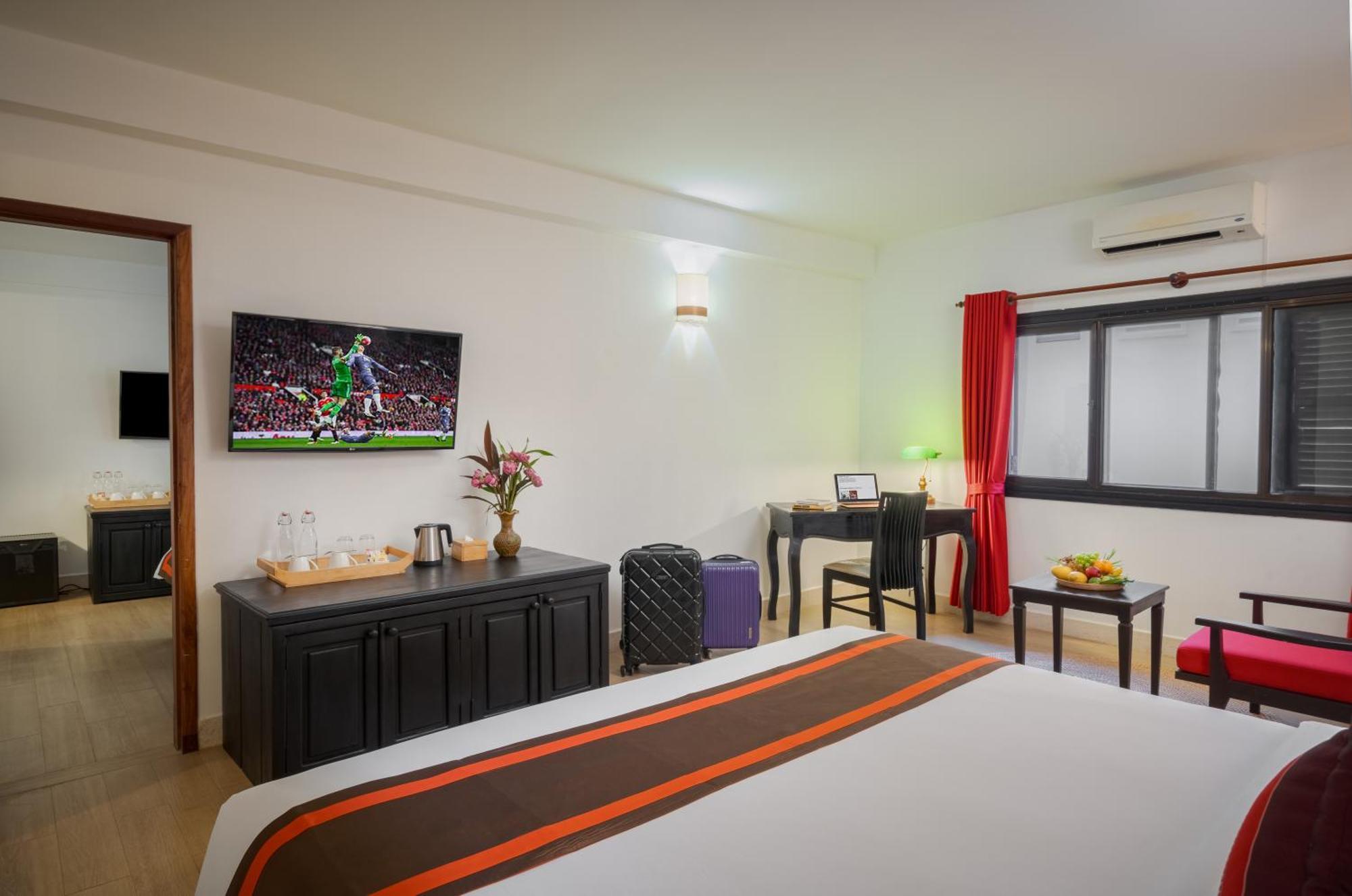 Pandora Suite D'Angkor Siem Reap Esterno foto