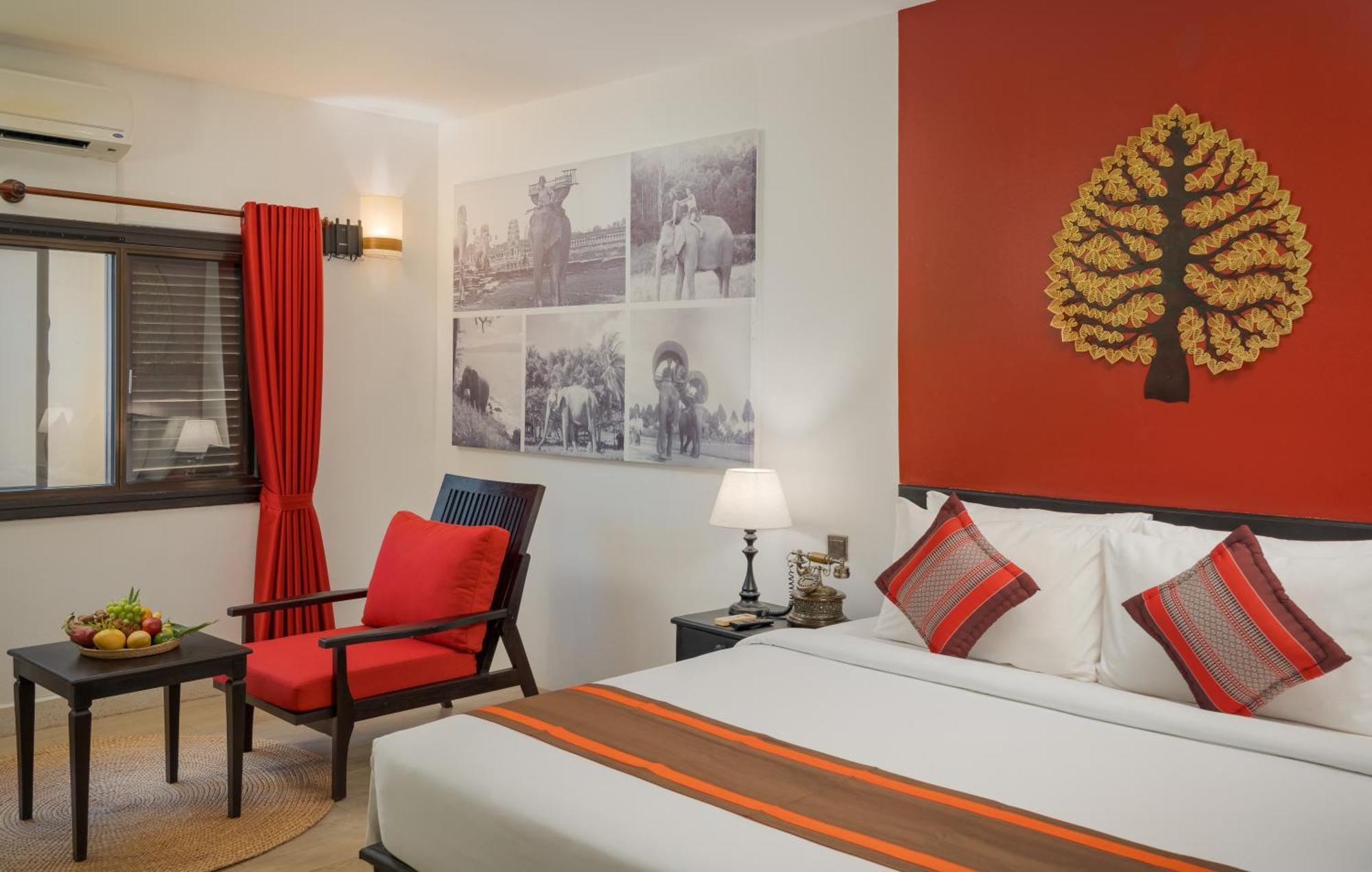 Pandora Suite D'Angkor Siem Reap Esterno foto