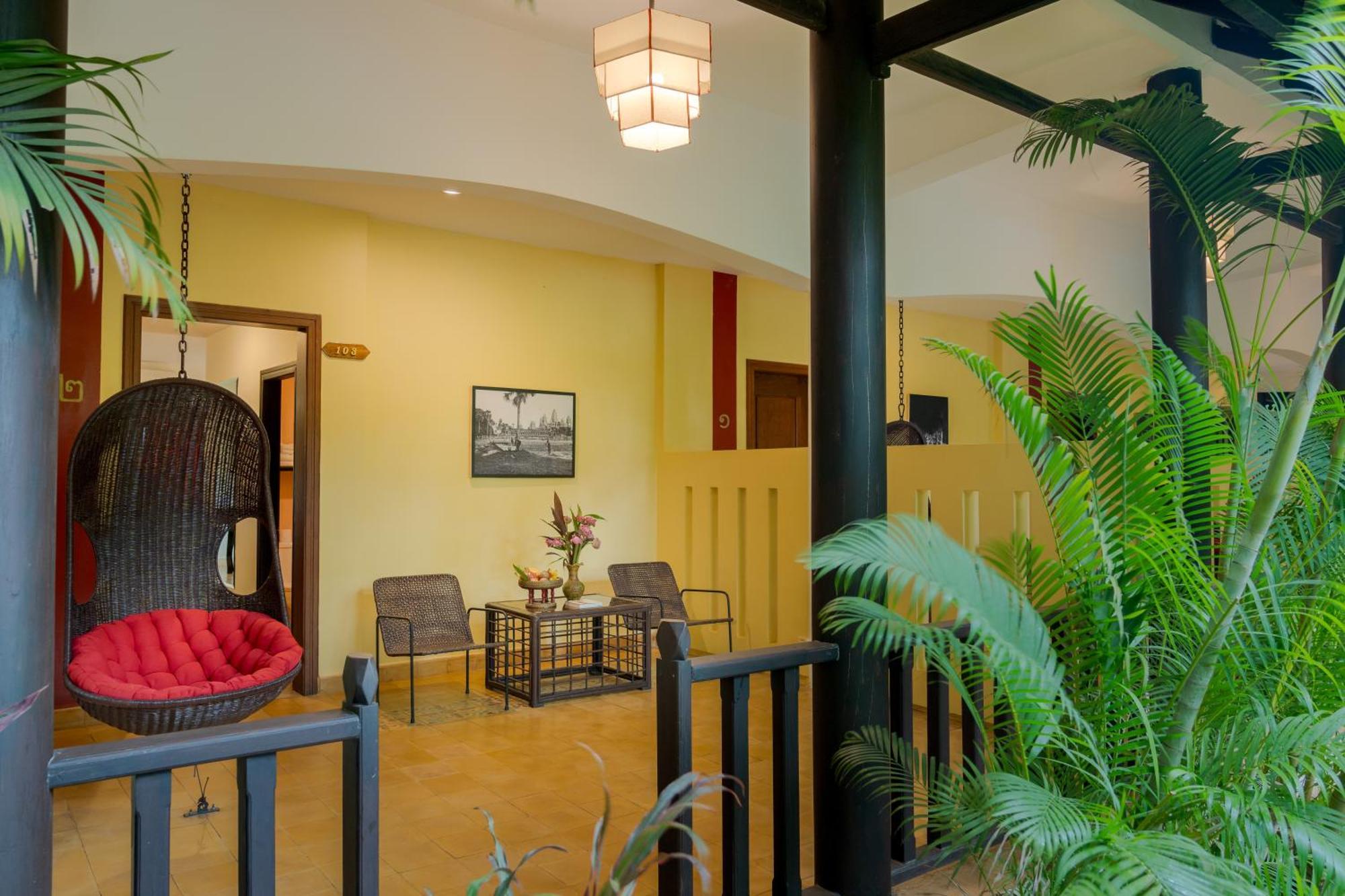 Pandora Suite D'Angkor Siem Reap Esterno foto